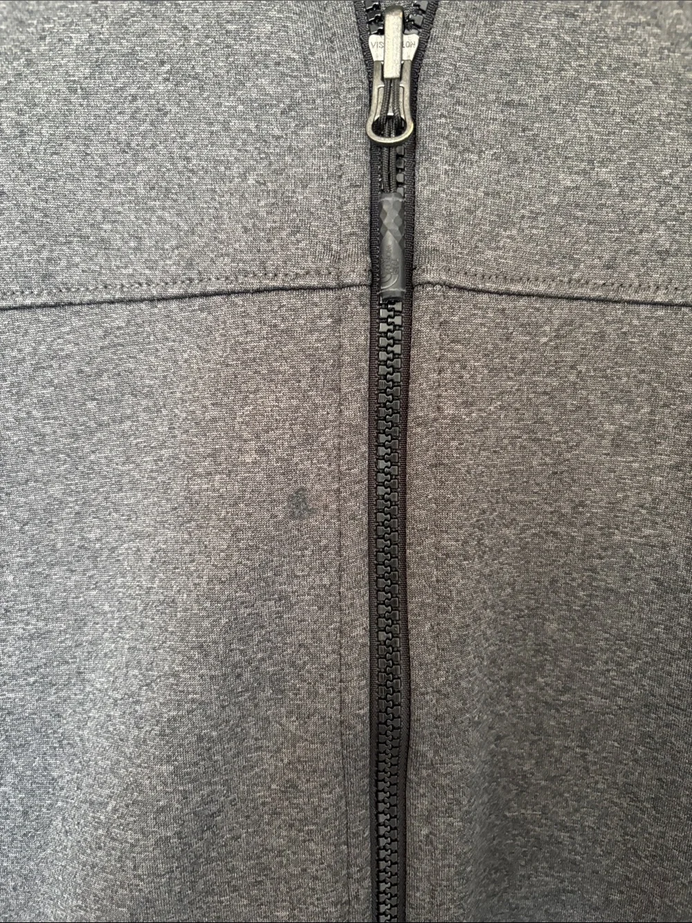 The North Face Men's Charcoal Gray Full-Zip Performance Jacket